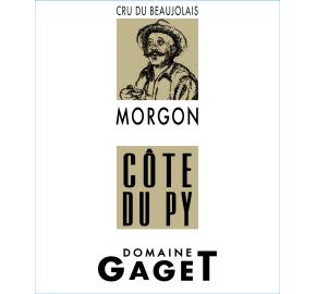 Domaine Gaget - Cote du Py Morgon label