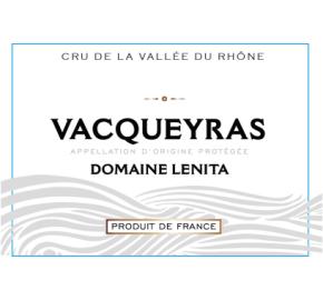 Domaine Lenita - Vacqueyras label