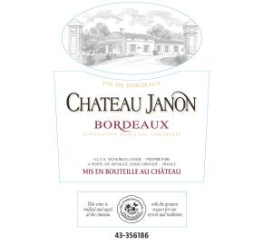 Chateau Janon - Rouge label