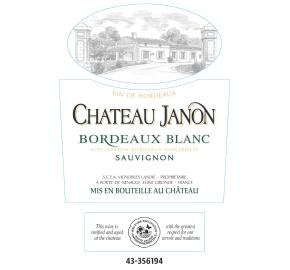 Chateau Janon - Blanc label