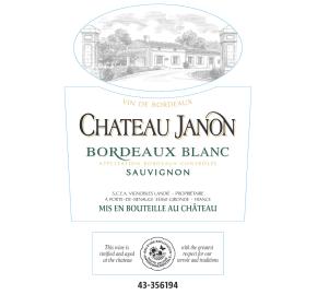 Chateau Janon - Blanc label