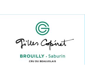 Domaine Gilles Coperet - Brouilly les Saburins label