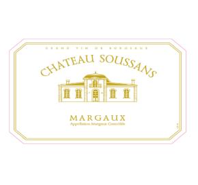 Chateau Soussans Margaux label