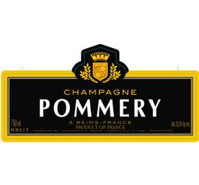 Pommery - Brut Noir label
