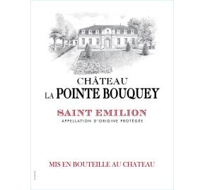 Chateau La Pointe Bouquey label