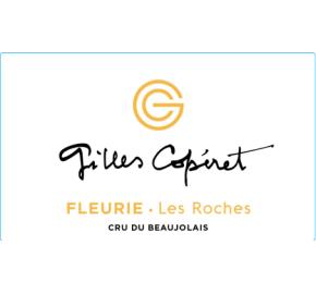 Domaine Gilles Coperet - Fleurie Les Roches label