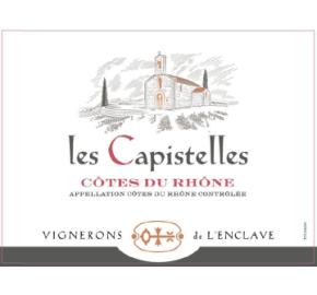 Les Capistelles - Cotes du Rhone label