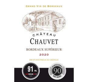 Chateau Chauvet label