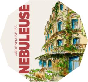 Nebuleuse - Ardennaise 163 - Mourvedre Noir label