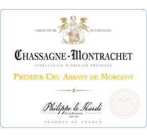 Philippe le Hardi - Chassagne-Montrachet 1er Cru Abbaye de Morgeot label