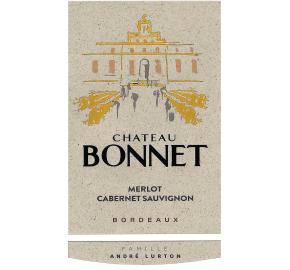 Chateau Bonnet - Rouge label