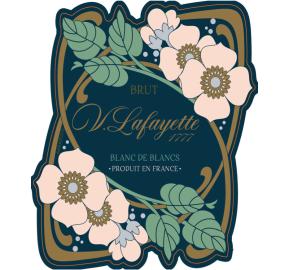 Victoire Lafayette - Brut Blanc de Blancs label