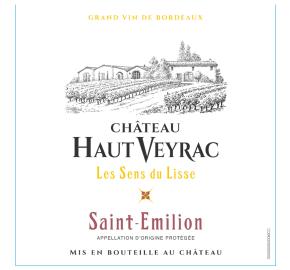 Chateau Haut Veyrac label