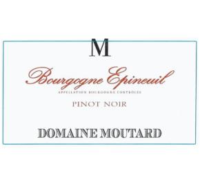 Domaine Moutard - Pinot Noir - Bourgogne Epineuil label