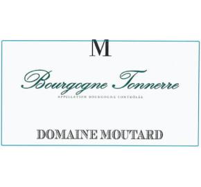 Domaine Moutard - Chardonnay - Bourgogne Tonnerre label