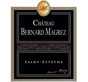 Chateau Bernard Magrez - Saint-Estephe label