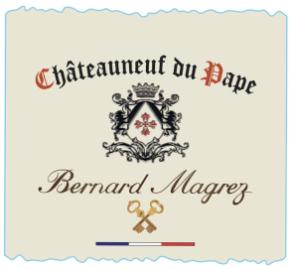 Bernard Magrez - Chateauneuf du Pape label