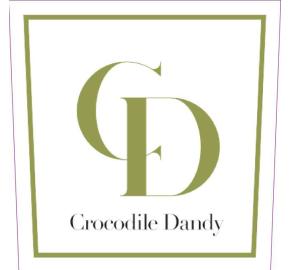 Crocodile Dandy White label