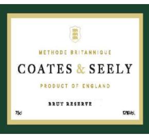 Coates & Seely - Brut Reserve label