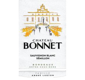 Chateau Bonnet - Blanc label
