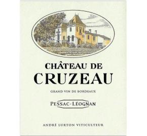 Chateau de Cruzeau - Blanc label