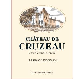 Chateau de Cruzeau - Rouge label