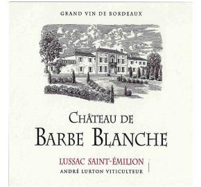 Chateau de Barbe Blanche label