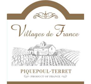 Villages de France - Piquepoul Terret label