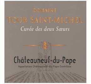 Domaine Tour Saint Michel - Cuvee des Deux Soeurs label
