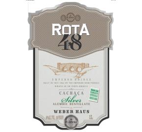 Rota 48 Cachaca Silver label