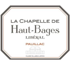 La Chapelle de Haut-Bages Liberal label