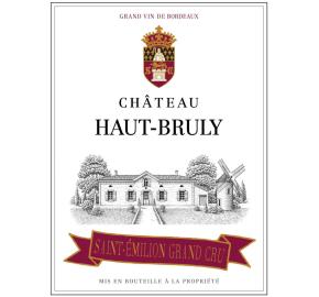 Chateau Haut-Bruly - Saint-Emilion Grand Cru label