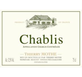 Domaine Thierry Mothe Chablis label