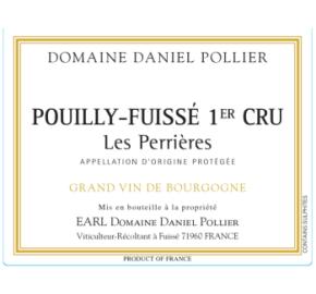 Domaine Daniel Pollier - Les Perrieres 1er Cru label