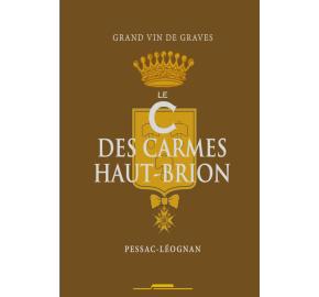Le C des Carmes Haut-Brion label