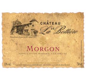 Chateau de la Bottiere - Morgon Corcelette label