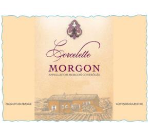 Chateau de la Bottiere - Morgon Corcelette label