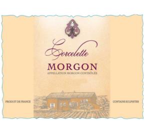 Laurent Perrachon - Morgon Corcelette label