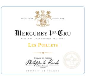 Domaine du Chateau Philippe le Hardi - Mercurey 1er Cru Les Puillets label