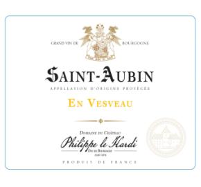 Domaine du Chateau Philippe le Hardi - Saint Aubin - En Vesveau label
