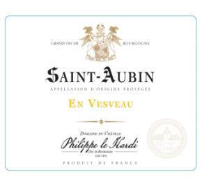 Domaine du Chateau Philippe le Hardi - Saint Aubin - En Vesveau label