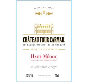 Chateau Tour Carmail label