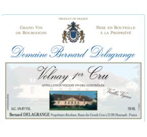 Domaine Bernard Delagrange - Volnay 1er Cru label