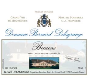 Domaine Bernard Delagrange - Beaune red - les Prevoles label