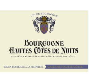 Cave des Hautes Côtes - Hautes Cotes de Nuits white label