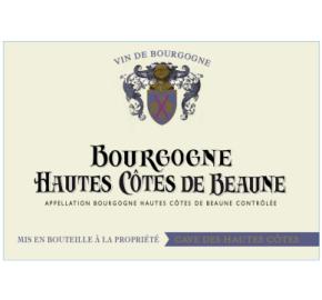 Cave des Hautes Côtes - Hautes Cotes de Beaune - Red label