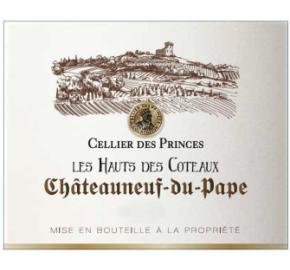 Cellier des Princes - Chateauneuf du Pape les Hauts du Coteaux label