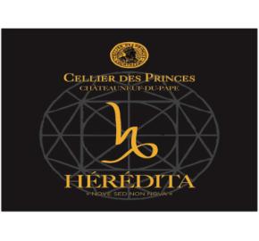 Cellier des Princes - Chateauneuf du Pape Heredita label
