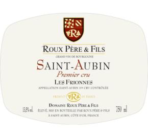 Domaine Roux - Saint-Aubin 1er Cru Blanc - Les Frionnes label