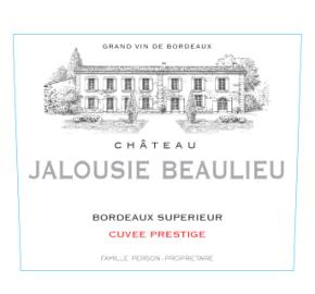 Chateau Jalousie Beaulieu - Cuvee Prestige label